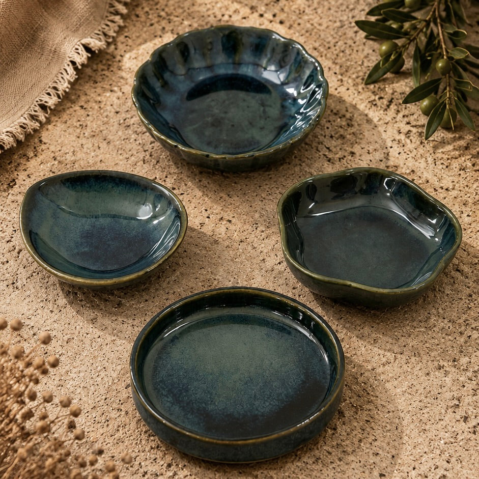 Veda Mini Tapas Bowls - Set of 4