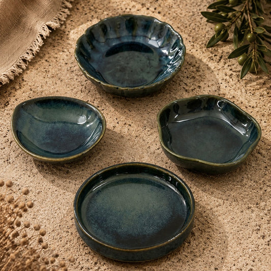 Veda Mini Tapas Bowls - Set of 4