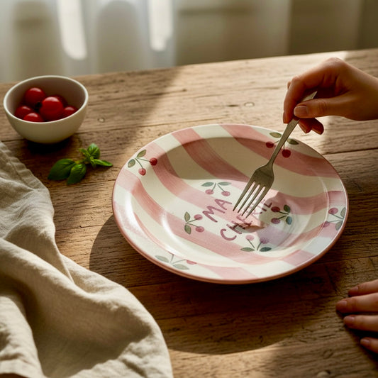 Ma Cherie Pasta Plate