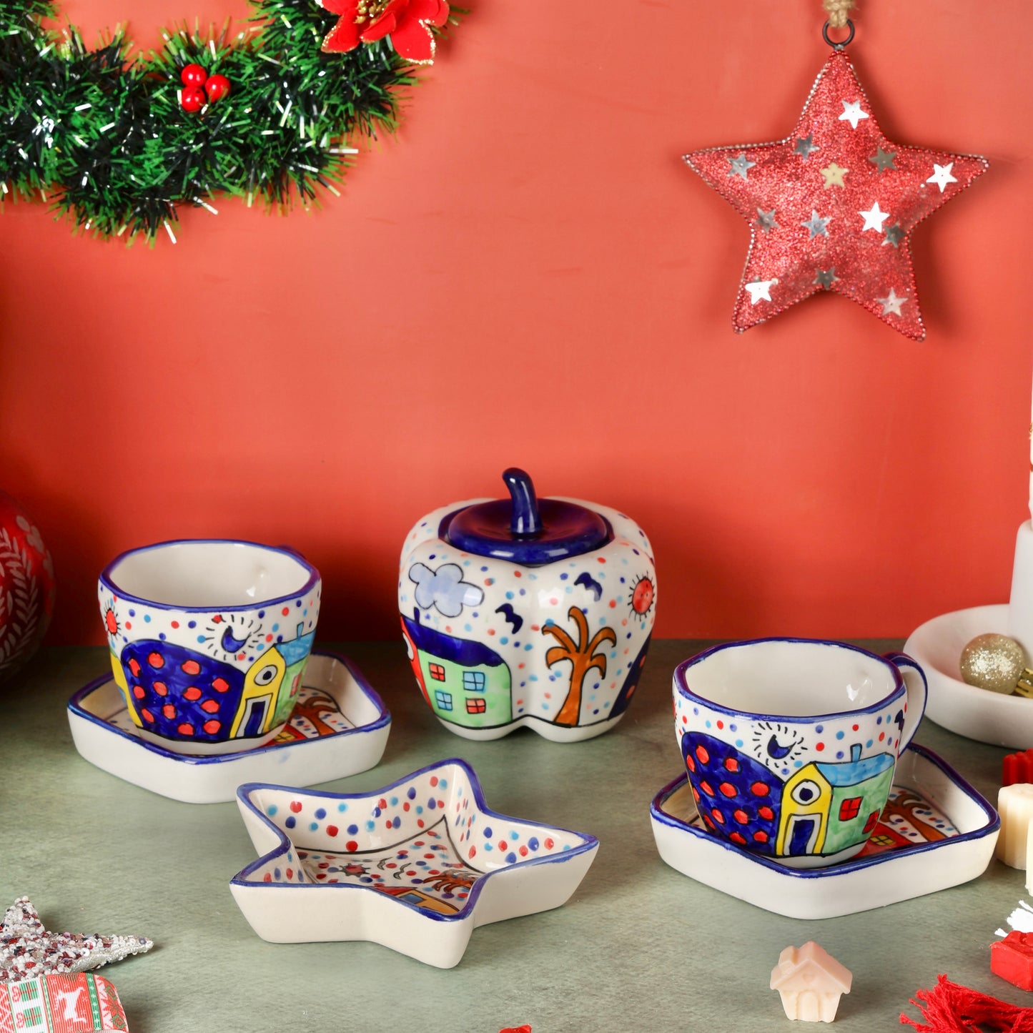 Starry Sky Snack Set - 6 pieces