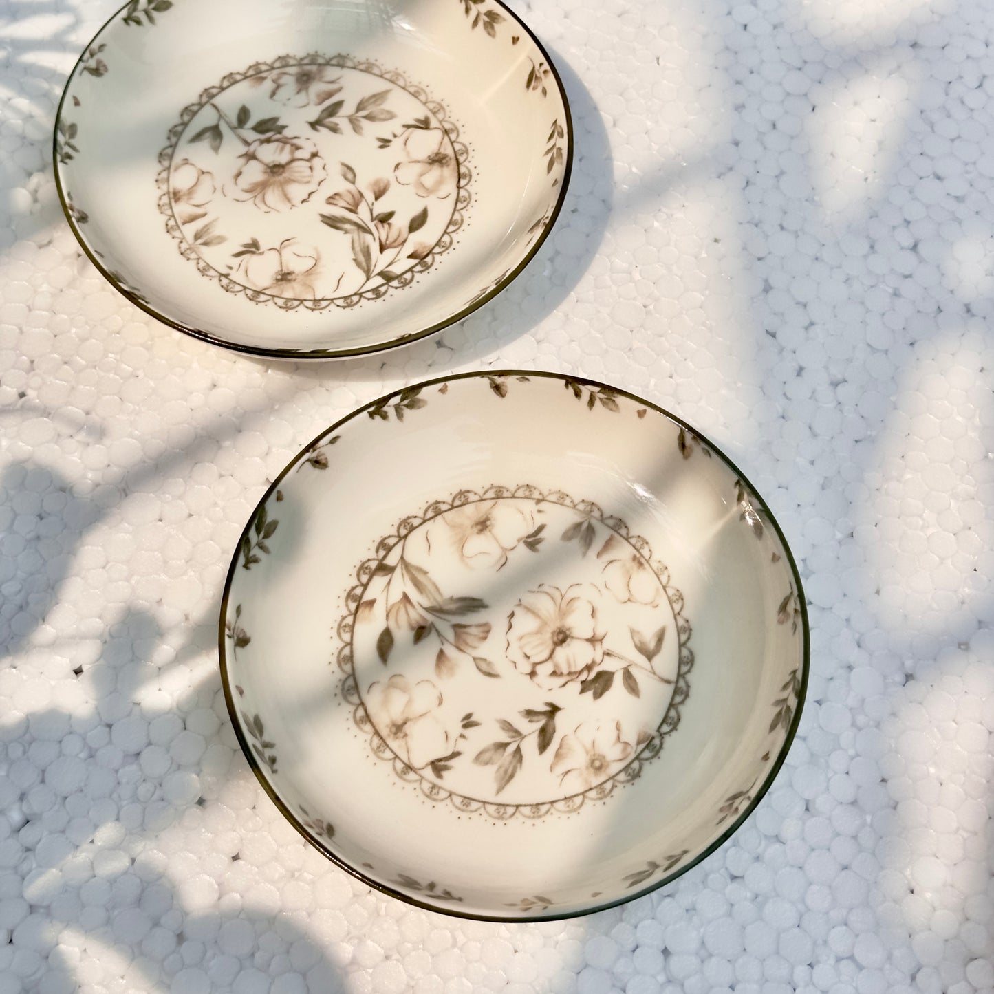 Royale Garden Breakfast Plate - Set of 2