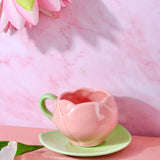 Tulip Cup & Saucer