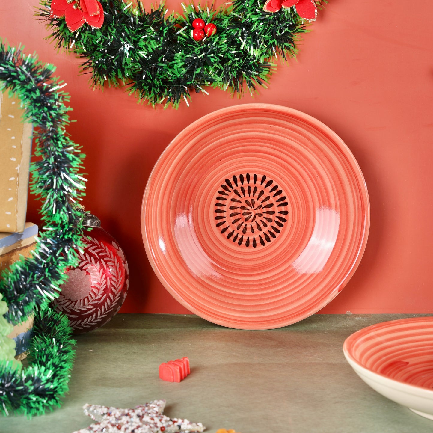 Watermelon Shallow All Purpose Bowl - Pack of one