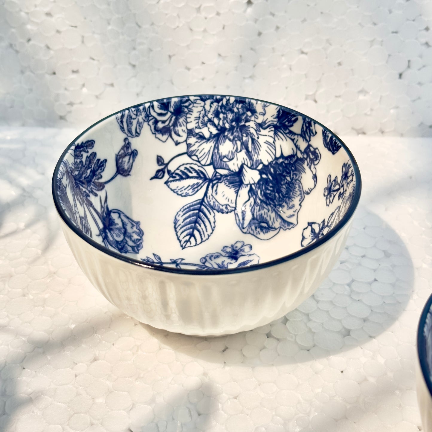 Vintage Garden Soup or Snack Bowl - Pack of 2