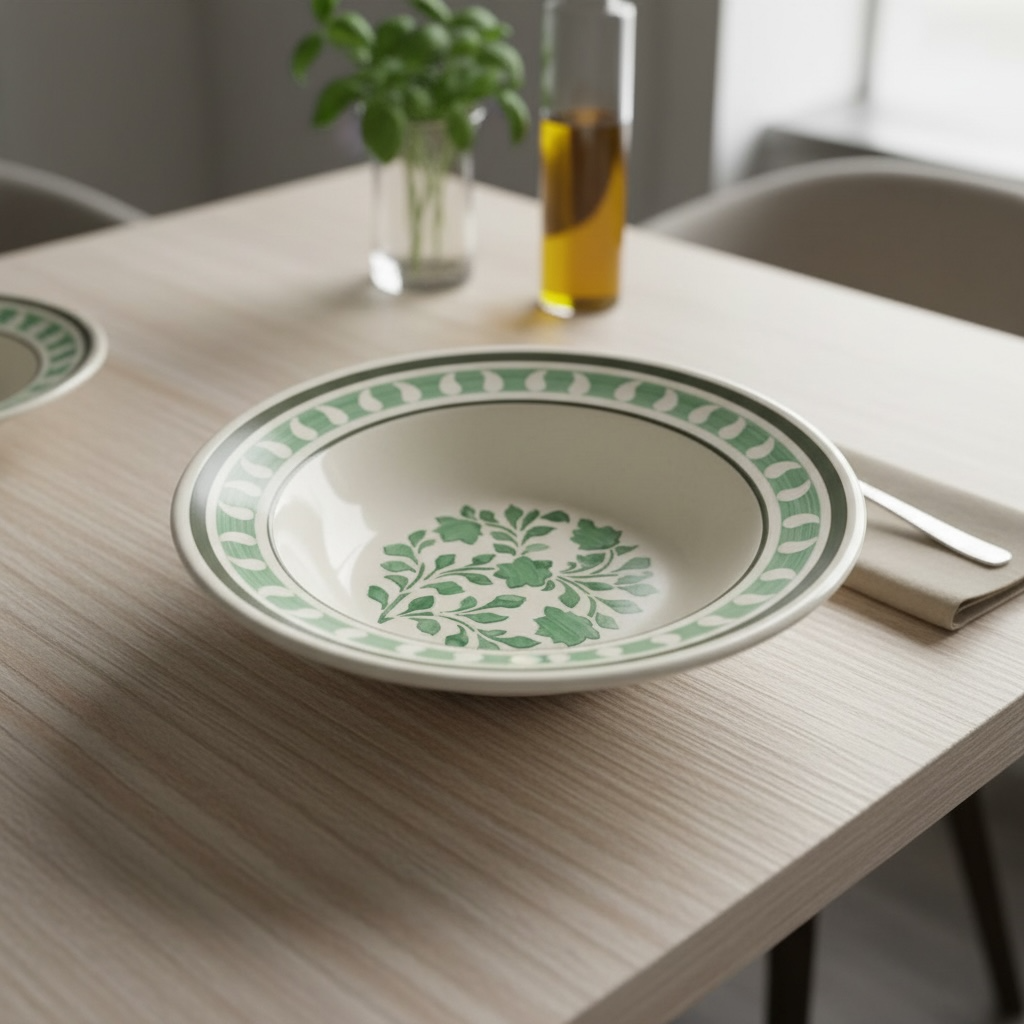 Vintage Verona Pasta Plate Large - Pack of one