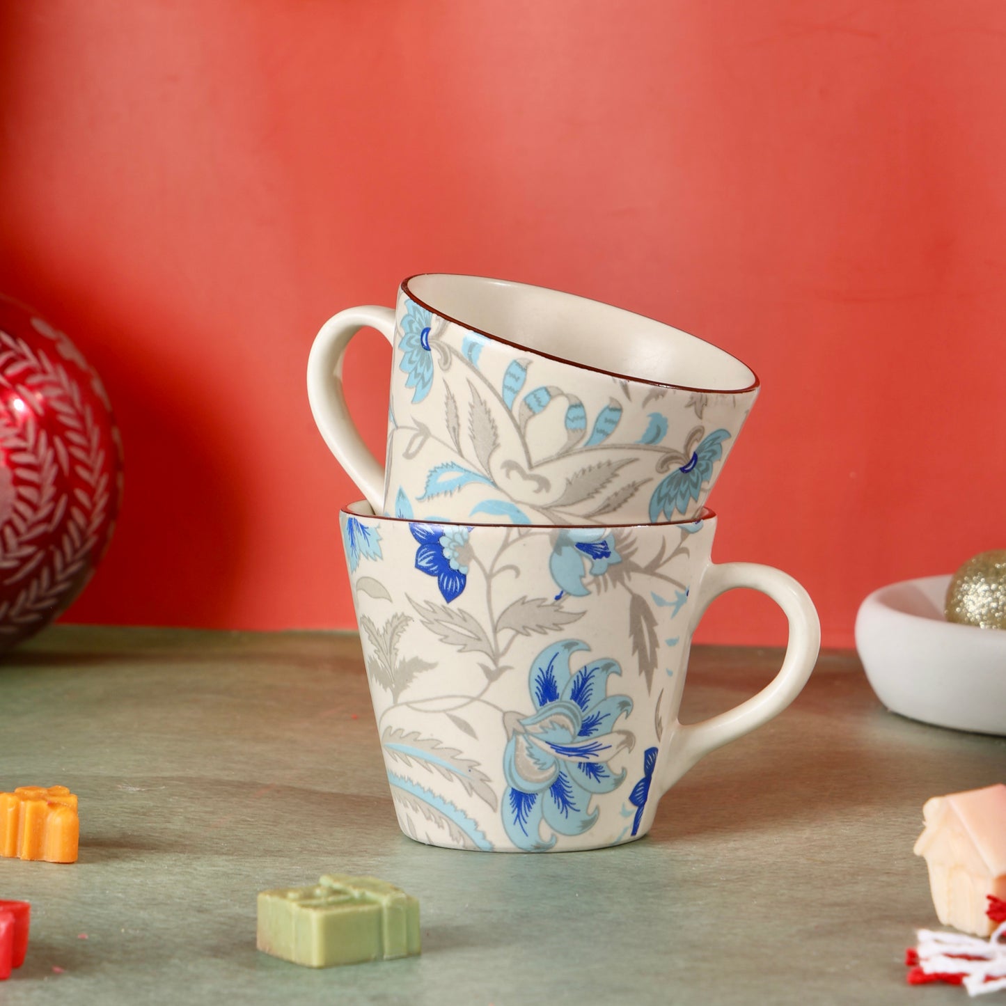 Indrani Bagh Espresso Cups - Pack of 2