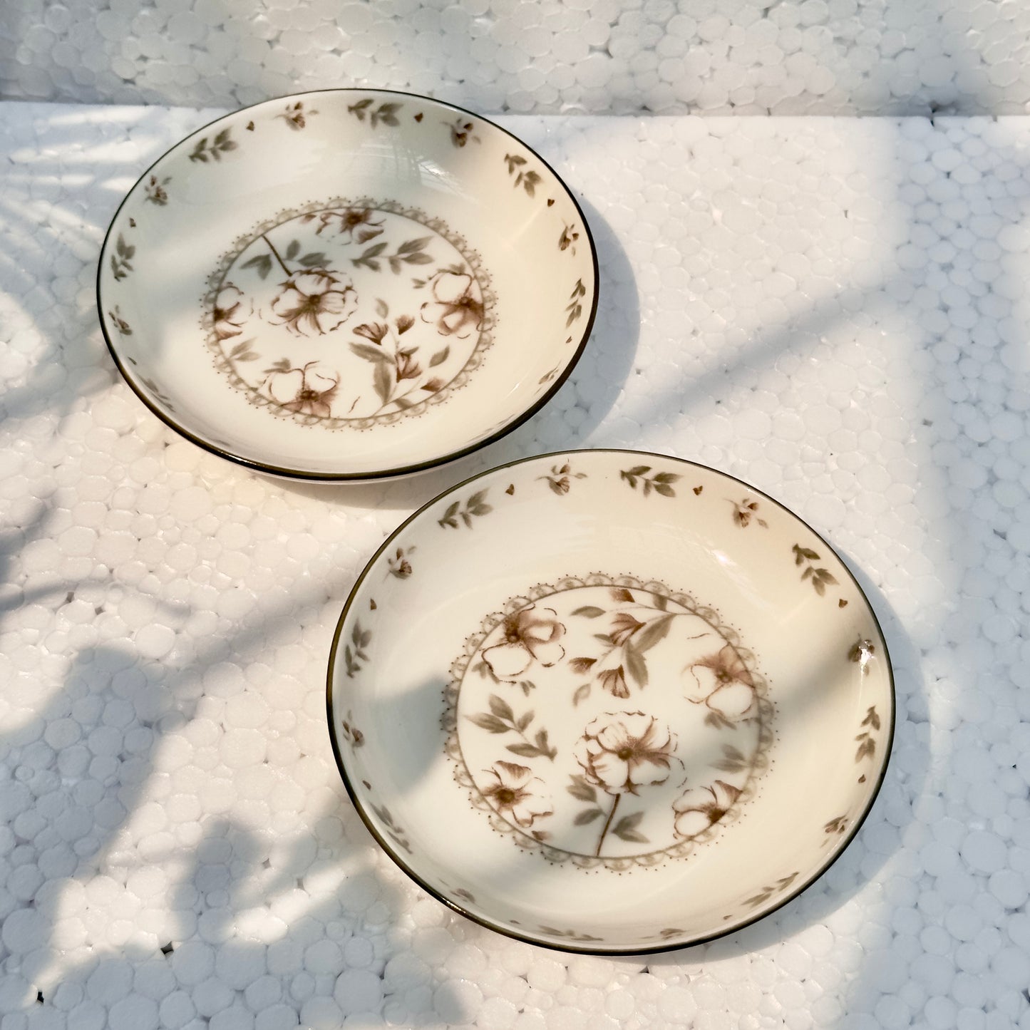 Royale Garden Tea or Dessert Plate - Set of 2