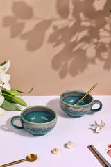 Bloom Studio Pottery Soup Latte Mugs