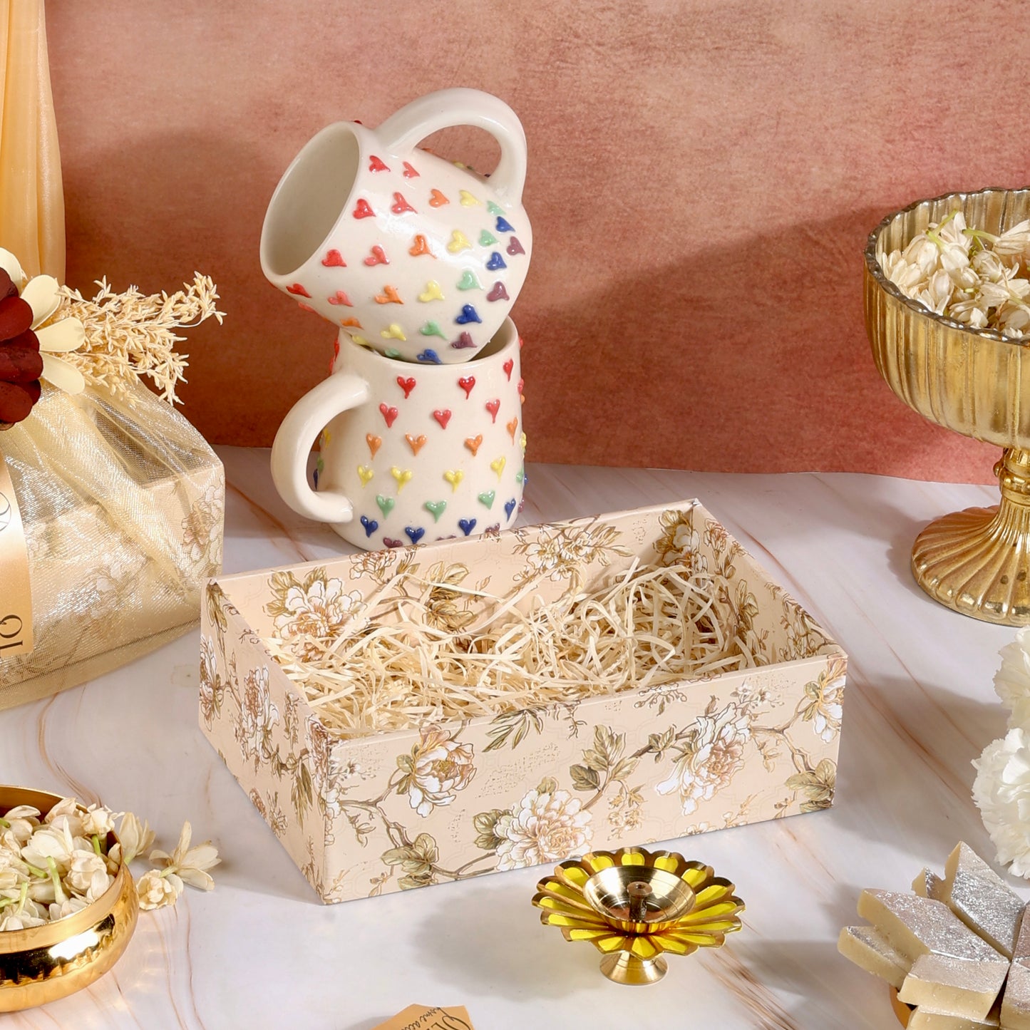 Diwali Dazzle Tray Hamper