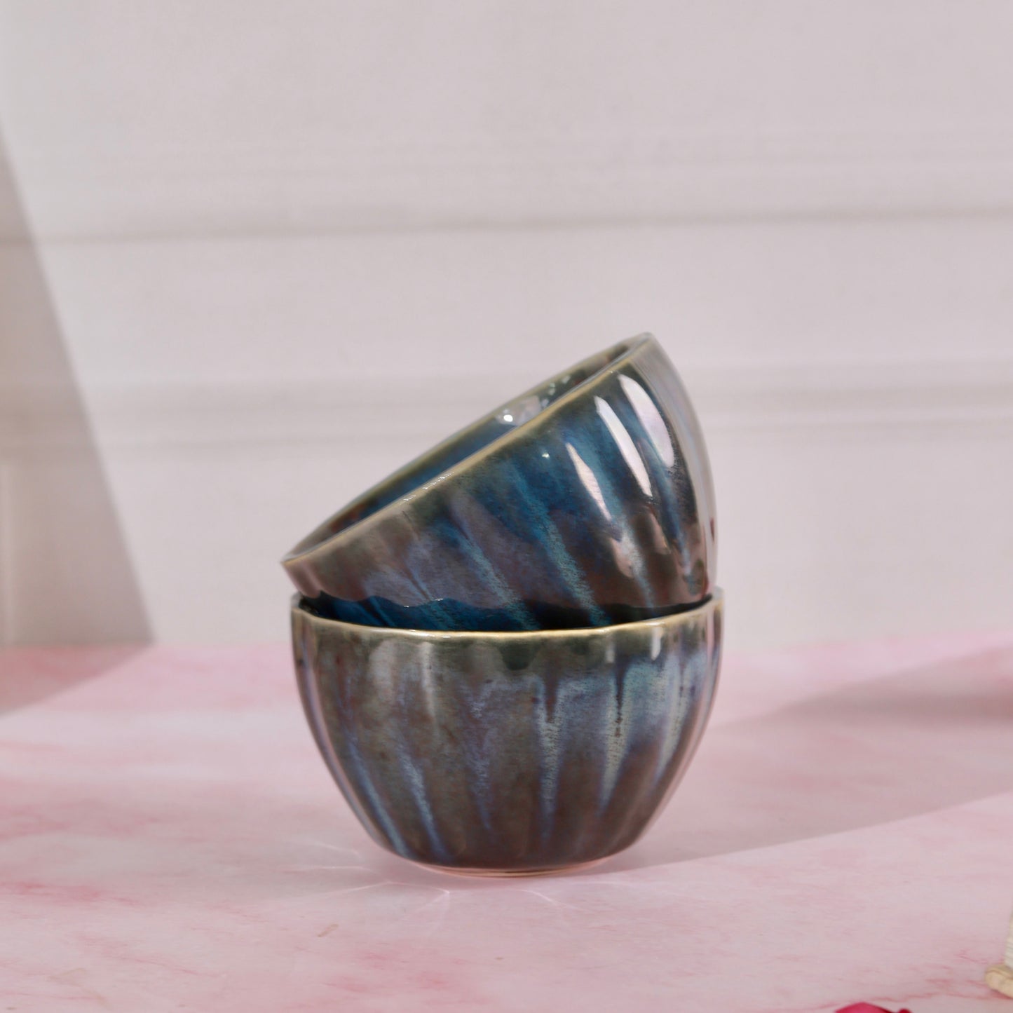 Veda Fluted Snack Bowl - Pack of 2