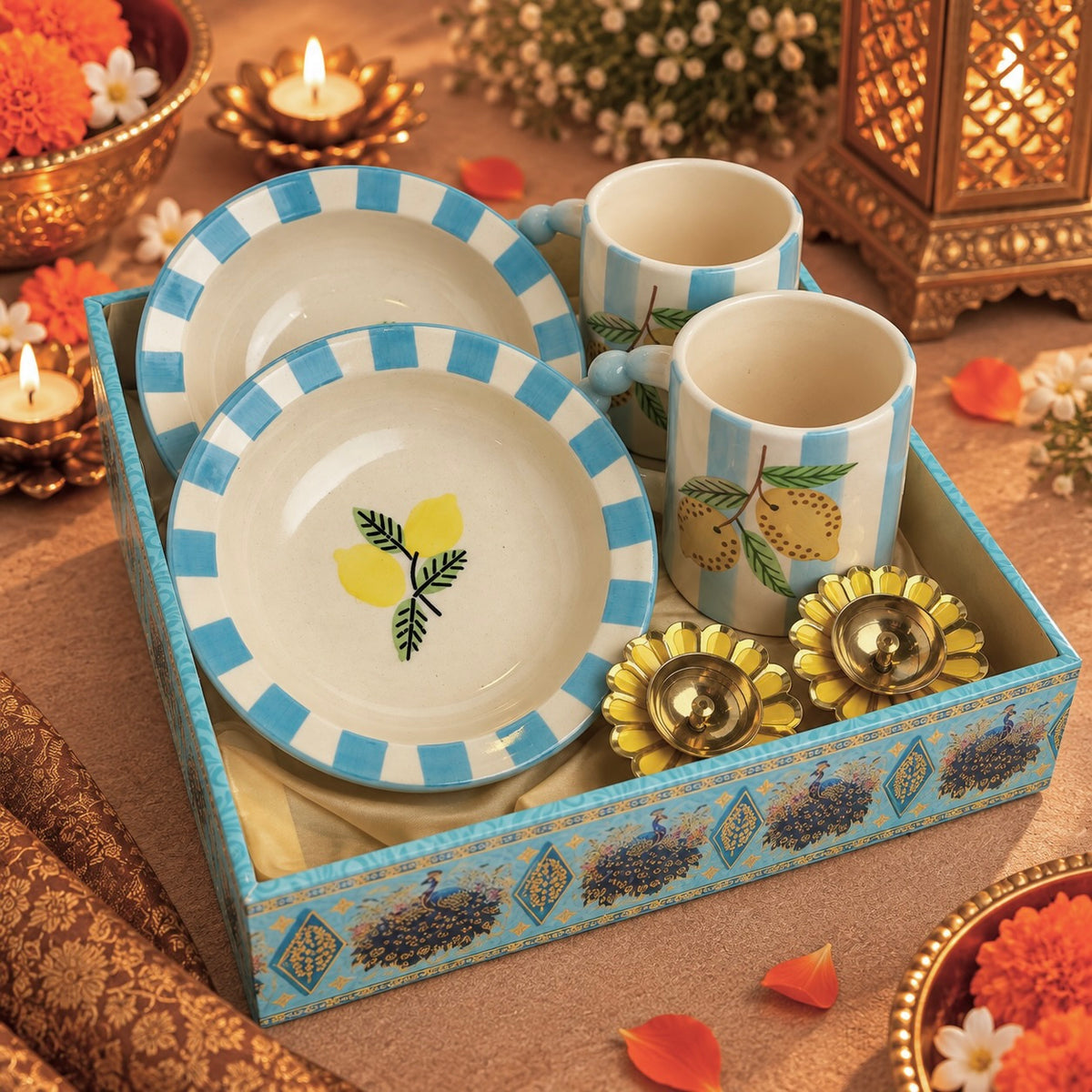 Summer Bloom Festive Gift Hamper