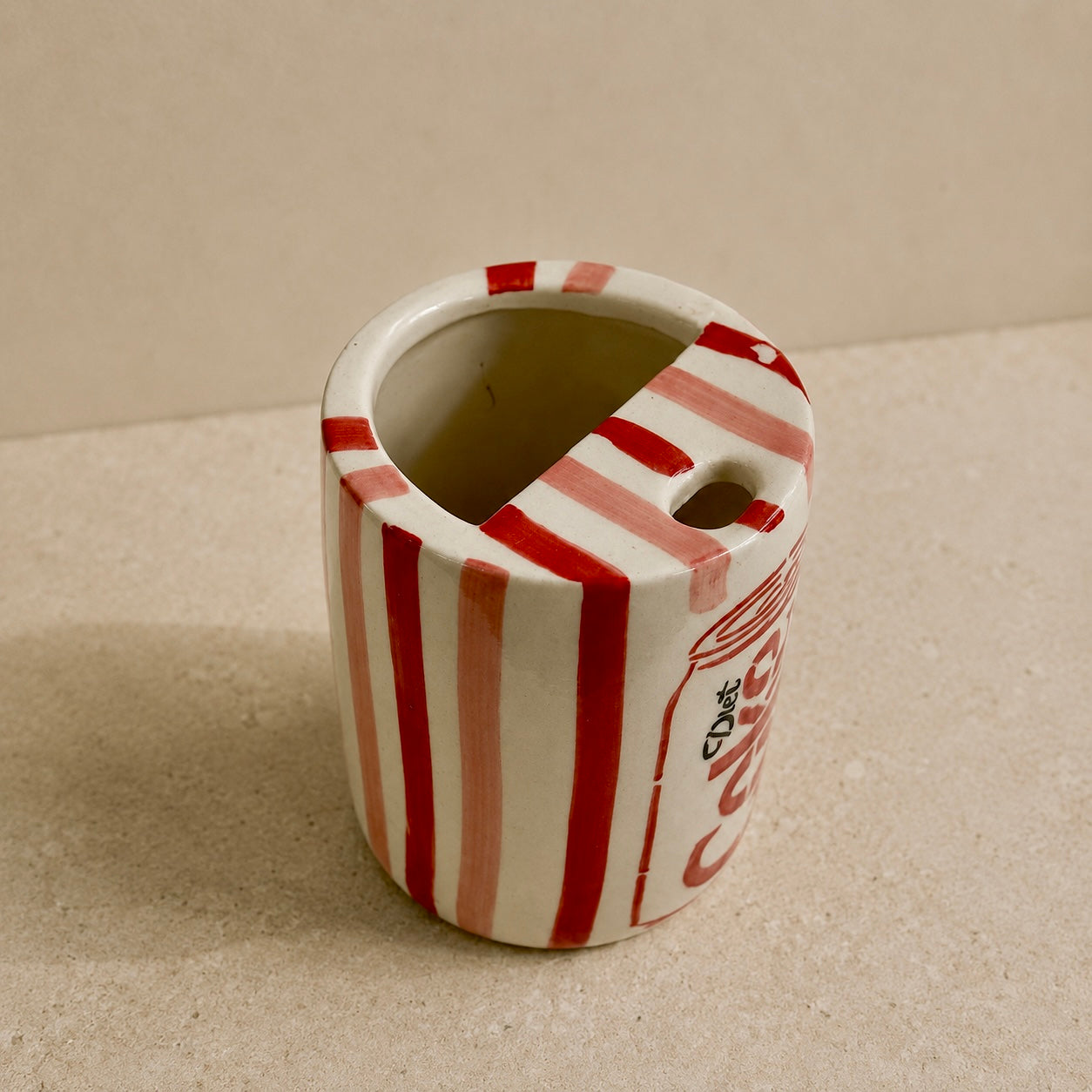 Diet Coke Sipper with stainless steel - Pack of two with imperfections (Please review before ordering)