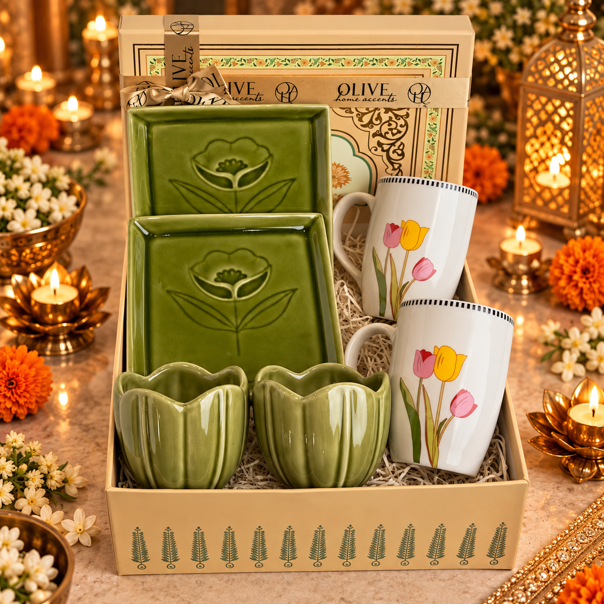 Tulip Bloom Festive Gift Hamper