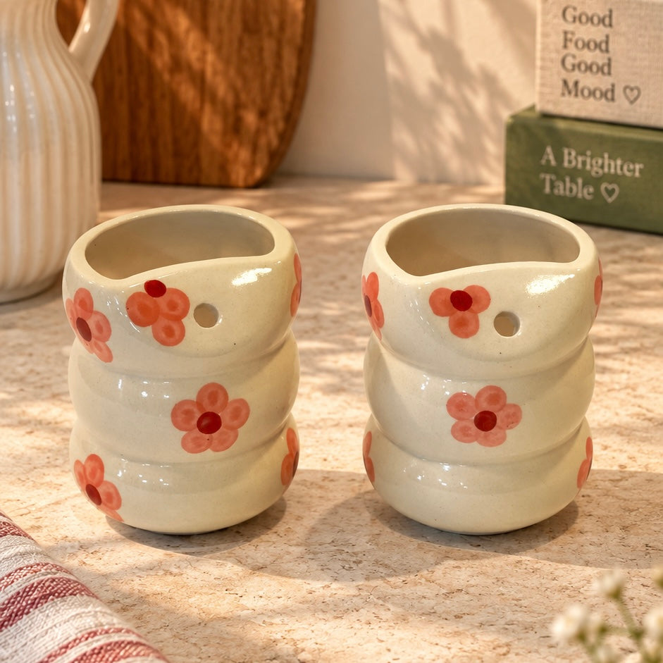 Blossom Ceramic Sipper