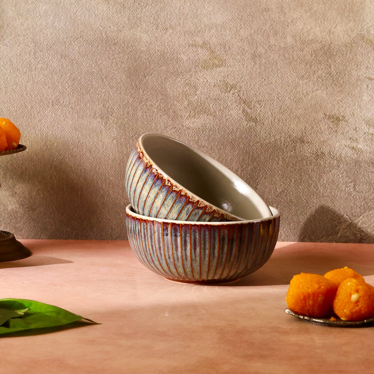 Kira Fluted Breakfast Bowl