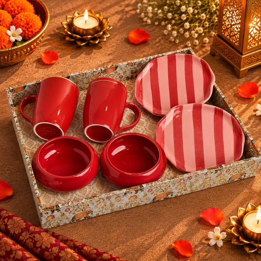 Crimson Celebration Festive Gift Hamper