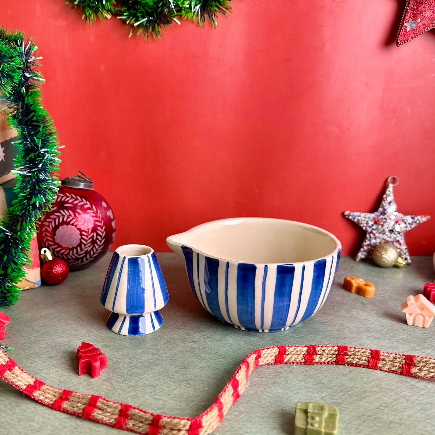 Coastal Love Matcha Bowl Duo