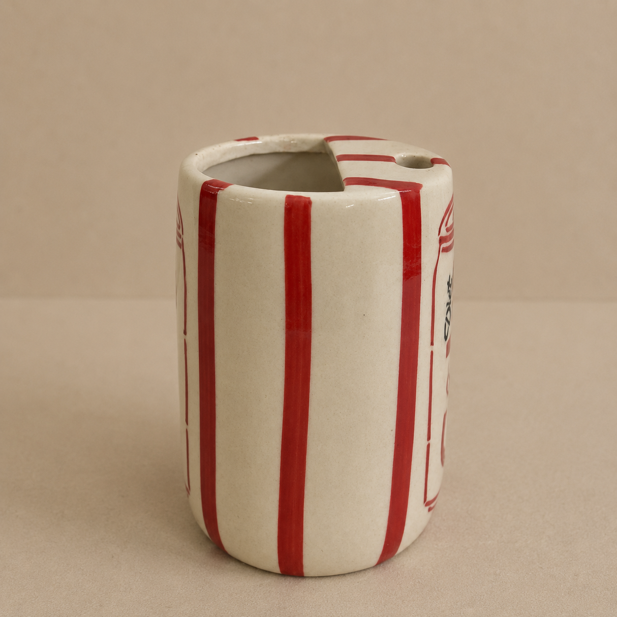 Diet Coke Sipper with stainless steel - Pack of two with imperfections (Please review before ordering)