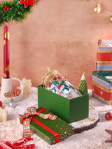 Snowman Christmas Sipper Hamper