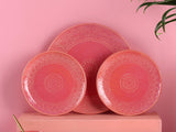 Pink Renee Studio Pottery Quarter Plate