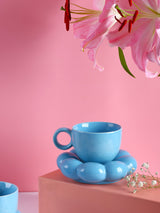 Dream Cloud Whimsical Cup & Saucer Set - Enchanting Collection