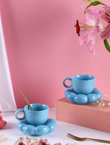 Dream Cloud Whimsical Cup & Saucer Set - Enchanting Collection