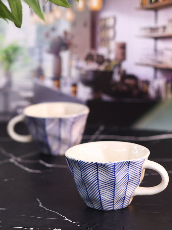 Amalfi Handmade Mug - Set of 2