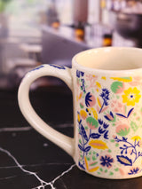Ivy Botanical Printed Mug
