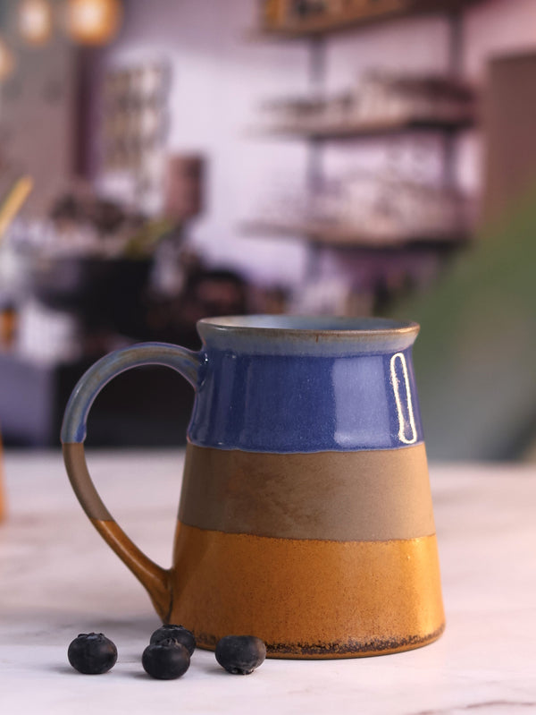 Zara Tricoloured Mug - Set of 2