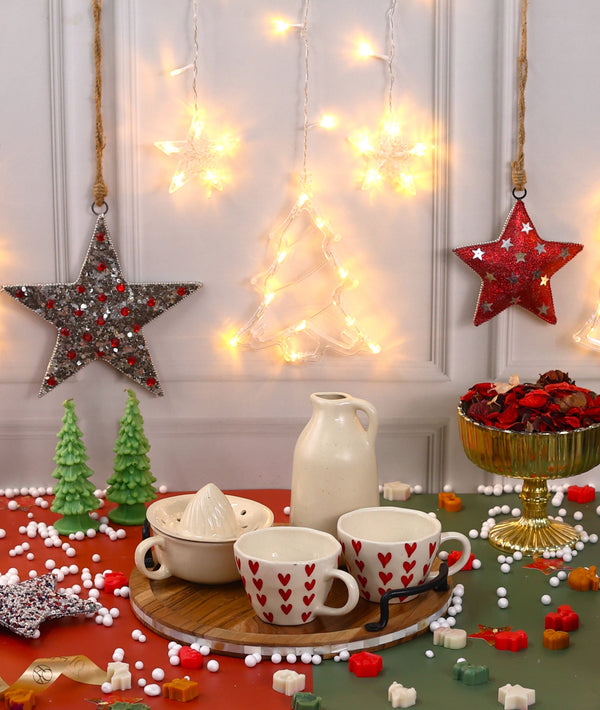 Festive Decor Centrepiece Set