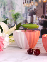 Ambrosia Fluted Dessert Bowl