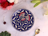 Himadri Handpainted Quarter Plate - Set of 2