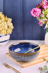 Royal Venetian Studio Pottery Serving Bowl Medium
