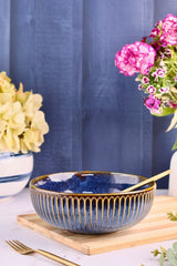 Royal Venetian Studio Pottery Serving Bowl Medium