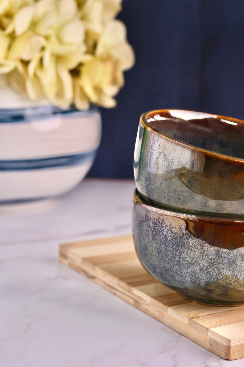 Kira Studio Pottery Snack Bowl