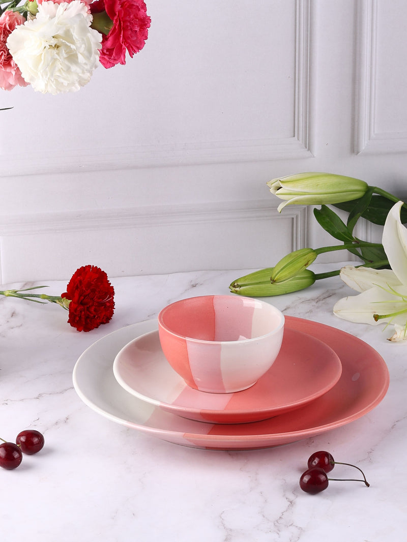Ambrosia Dinner Set for 1 - 3 pieces
