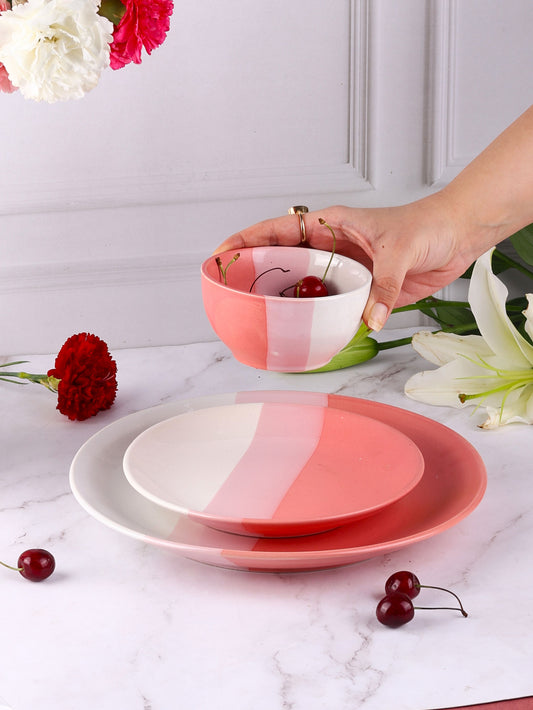 Ambrosia Dinner Set for 1 - 3 pieces