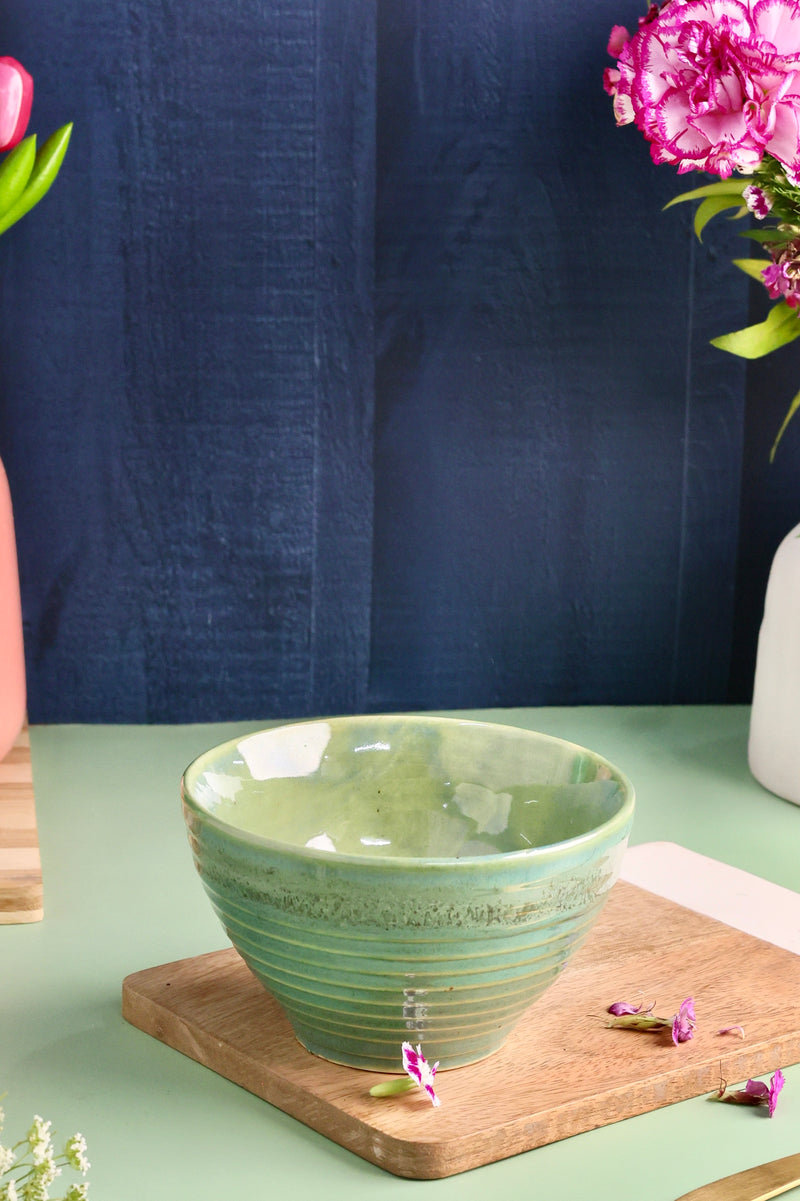 Green Ramen Bowl Small