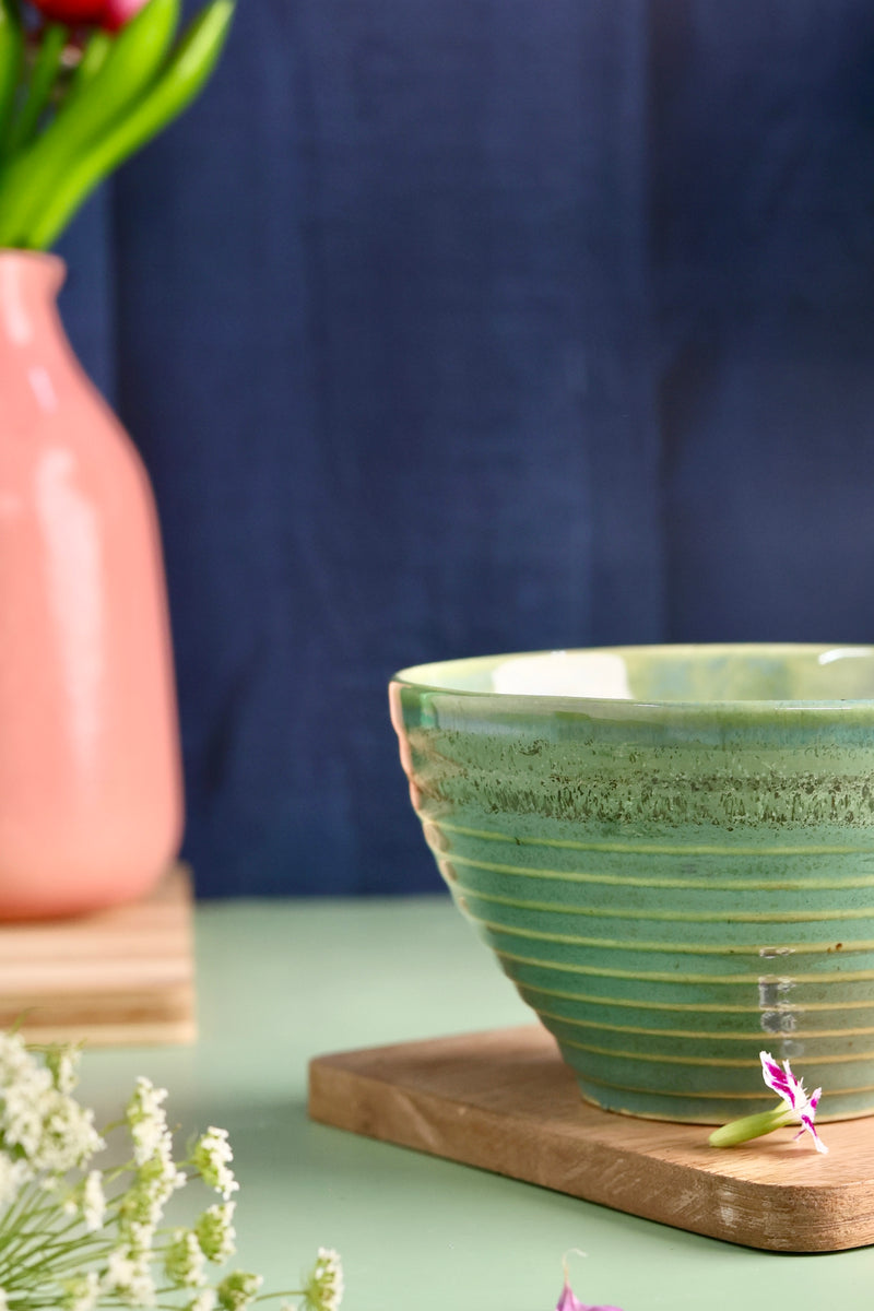 Green Ramen Bowl Small