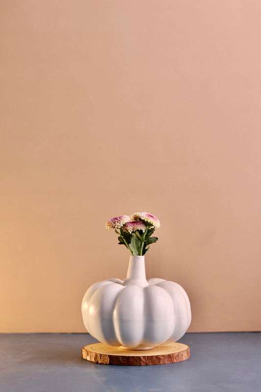 Pumpkin Vase