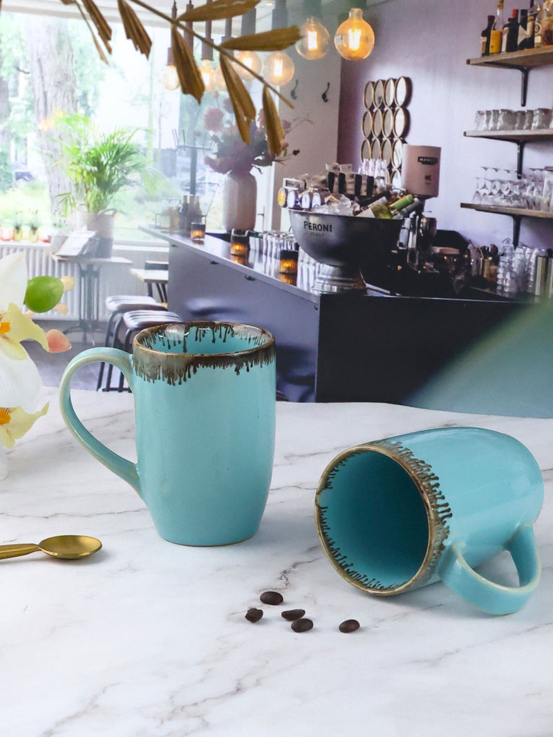 Jawa Sky Blue Tall Mug