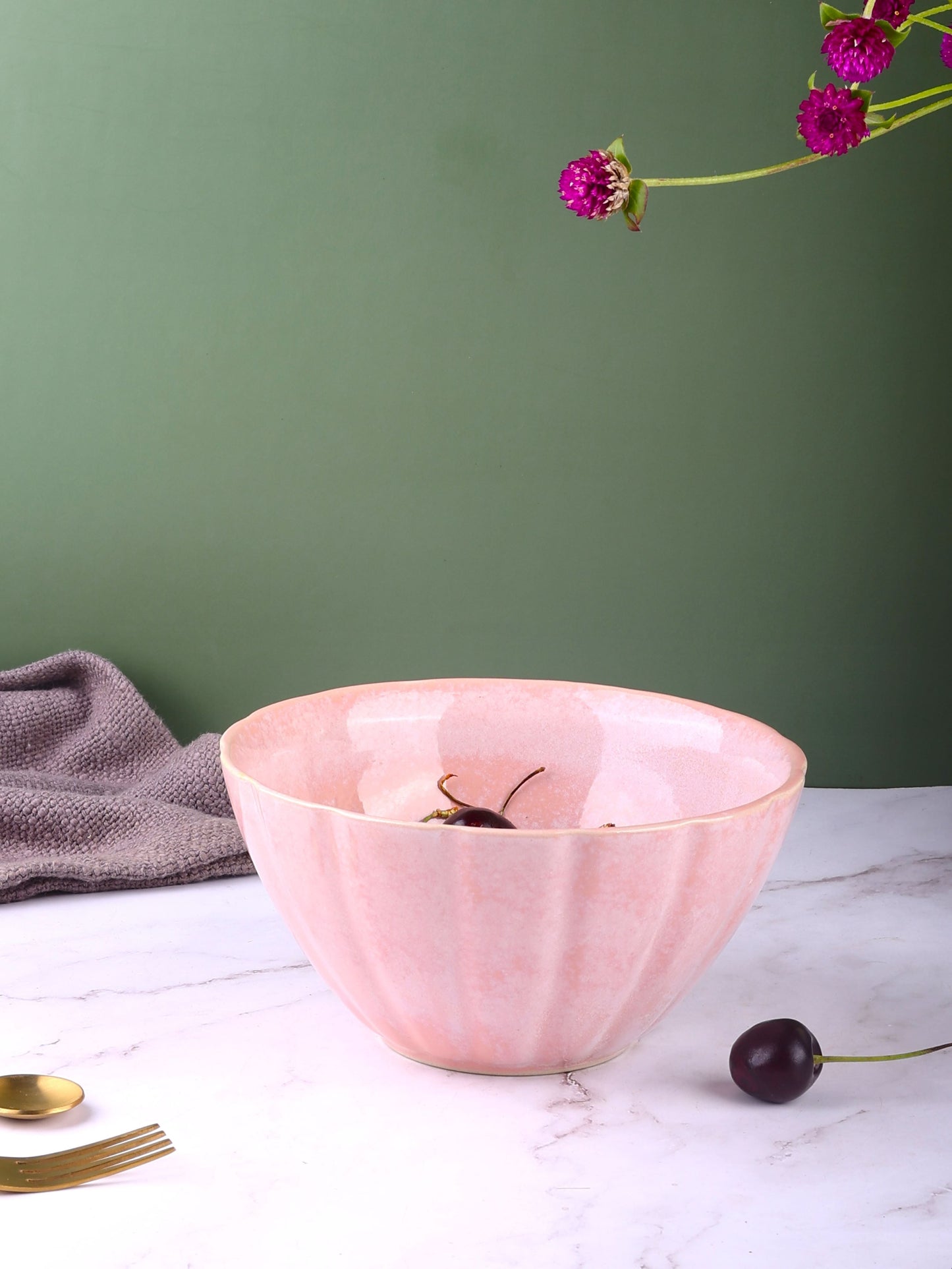 Fluted Serving Bowls