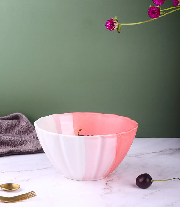 Fluted Serving Bowls