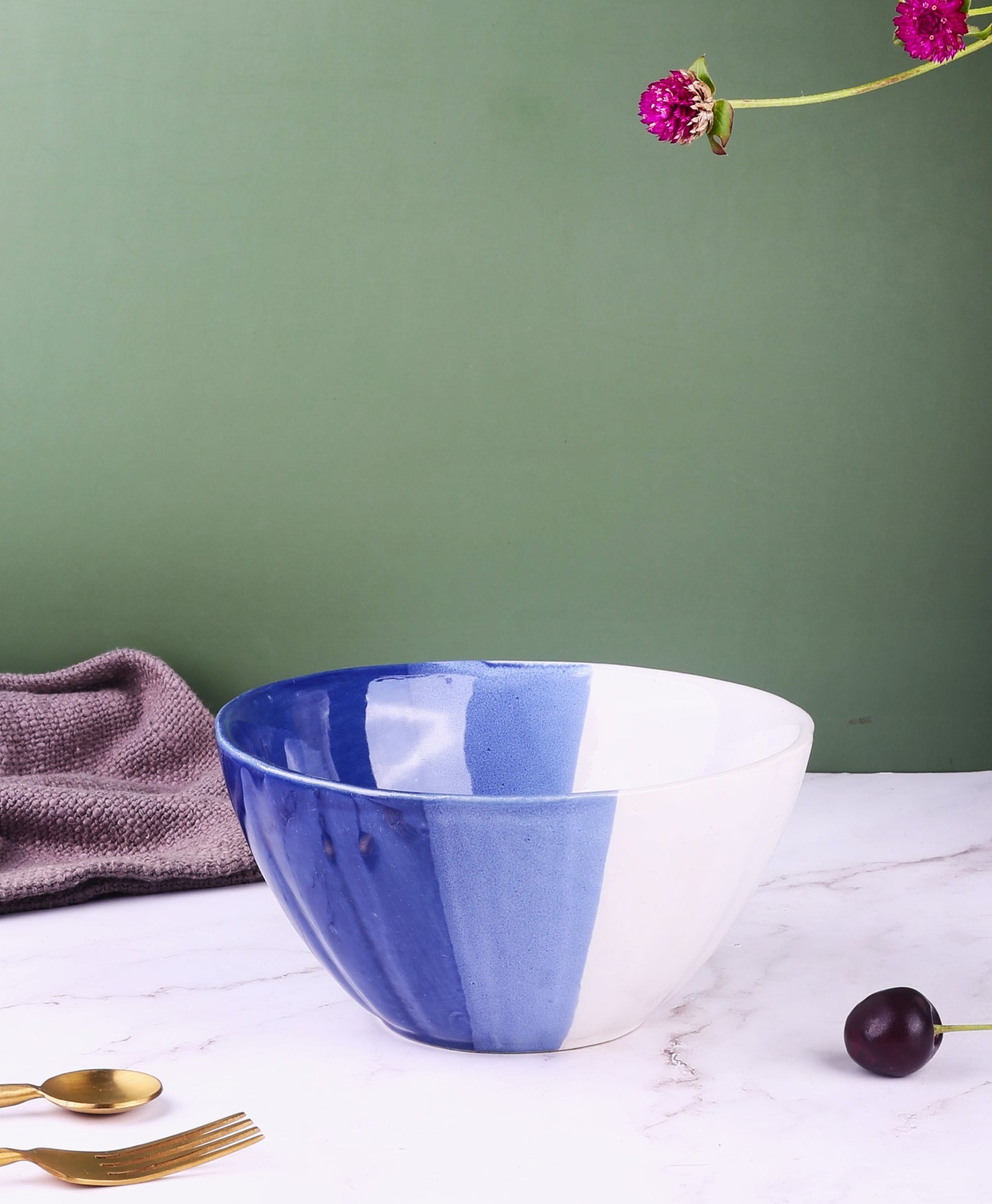 Fluted Serving Bowls