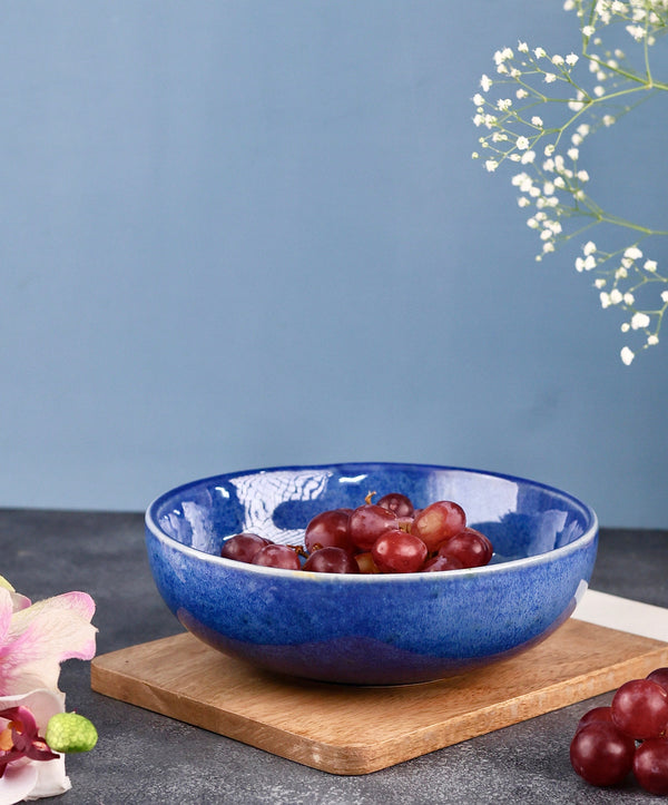 Shallow Bowls -  Versatile Serving and Meal Bowls