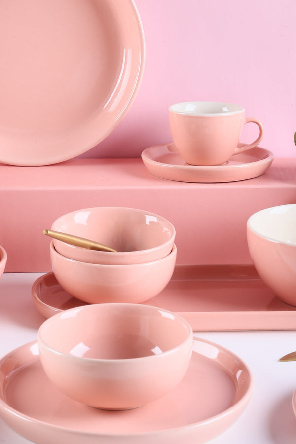 Pink Gigi Portion Bowl