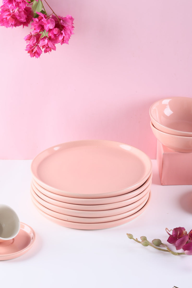 Pink Gigi Dinner Plate
