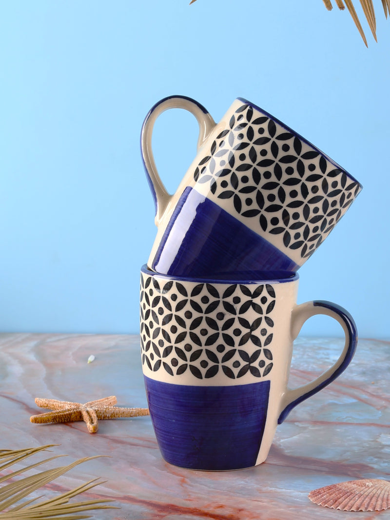 Ishaya Handpainted Mug
