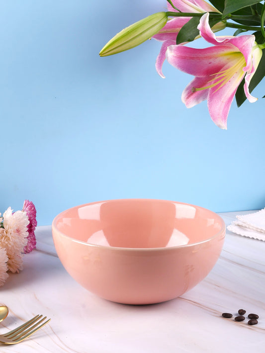 Pink Gigi Serving Bowl