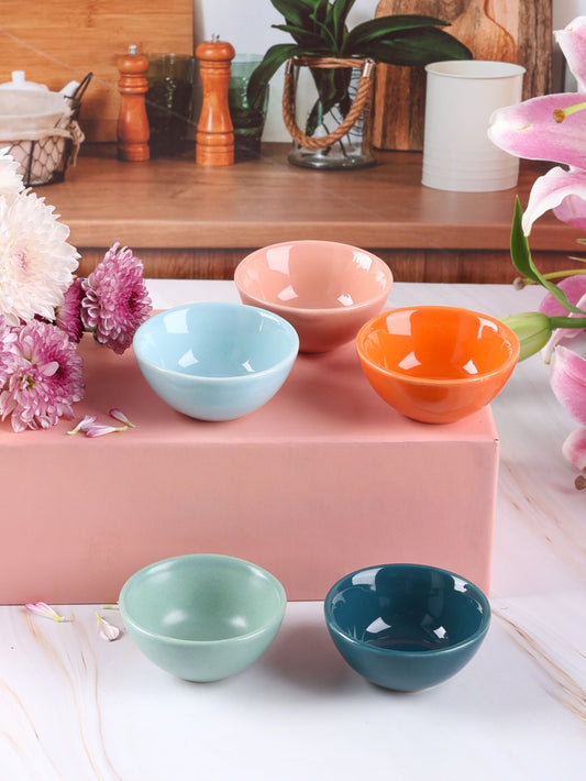 Set of 5 Dip Bowls